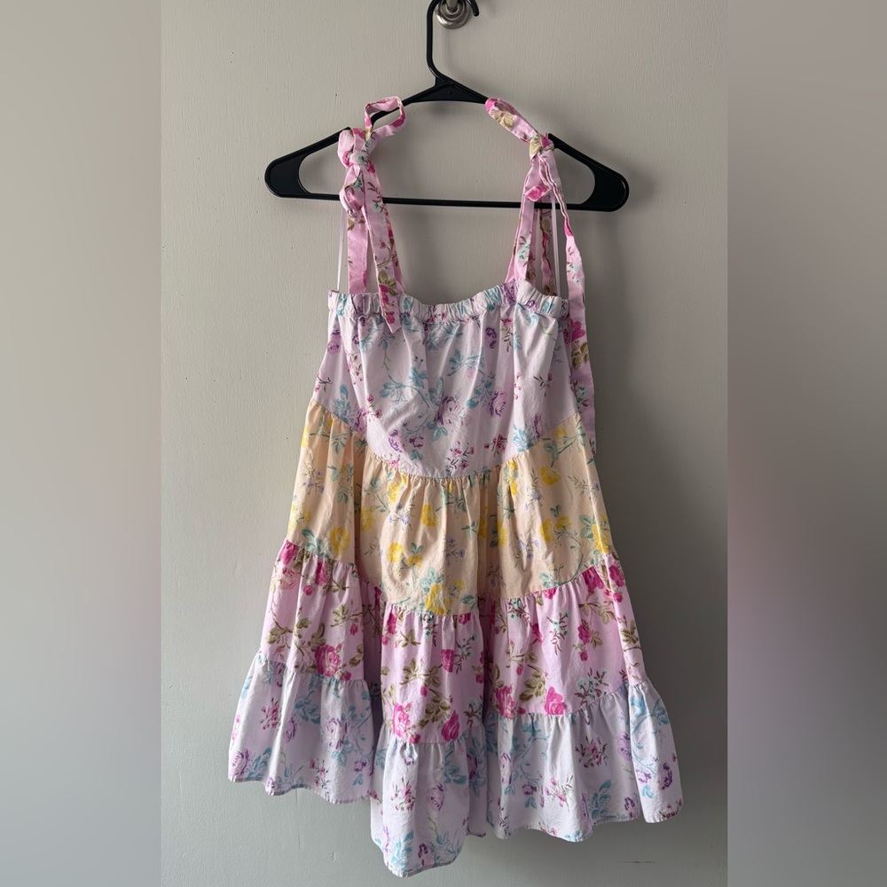 LoveShackFancy x TARGET Jeanne Floral Mini Dress